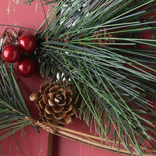 4ft. Red & White Ho Ho Ho Wall Sign